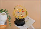 Grand Orrery Model Handcrafted Mechanical Brass Solar System Replica (5 Planets)