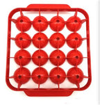 Ballora Meatball Maker | 16 balls at once | Non-stick design | Versatile use