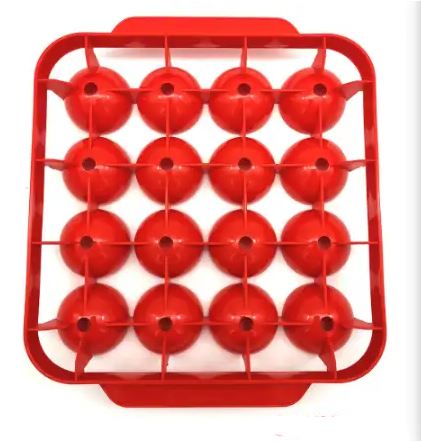 Ballora Meatball Maker | 16 balls at once | Non-stick design | Versatile use