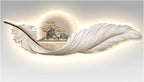 Elegant LED Wall Lamp for Bedroom and Living Spaces