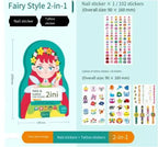 Kids Nail Sticker (120 pieces)