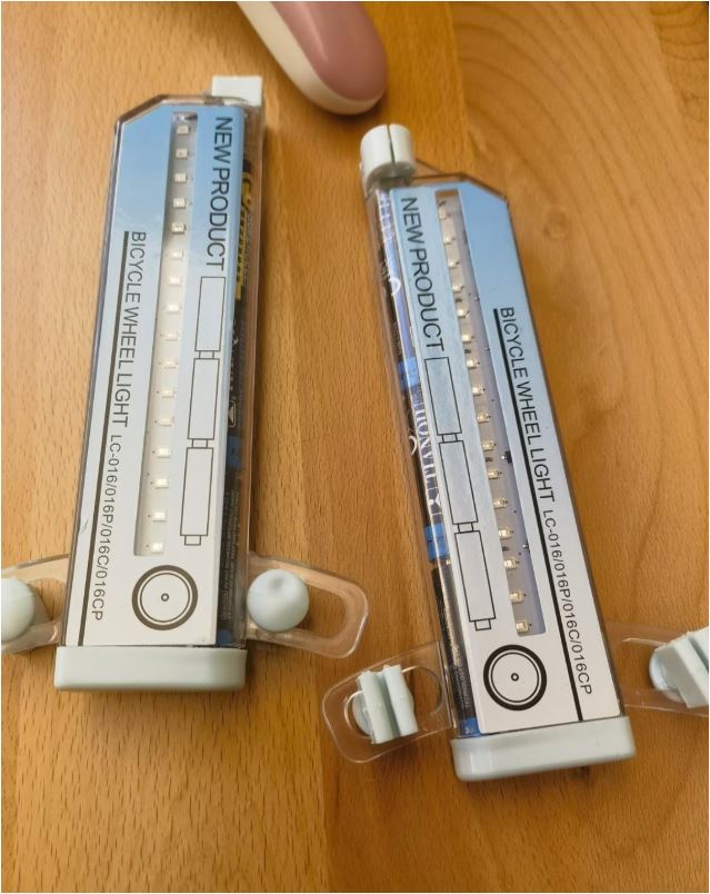 Cycling Wheel Spoke Light
