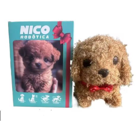 Interactive Robot Puppy Toy with Realistic Lifelike Design