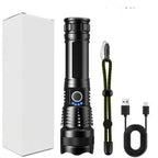 90,000 Lumens Powerful Flashlight