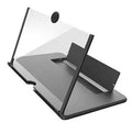 12" Foldable Smart Phone Screen Amplifier Projector, with Anti Blue Light, Large Screen, Suitable for Watching Movie Videos on All Smartphones