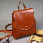Trendy Leather Backpack for Women - Stylish, Versatile & Sustainable