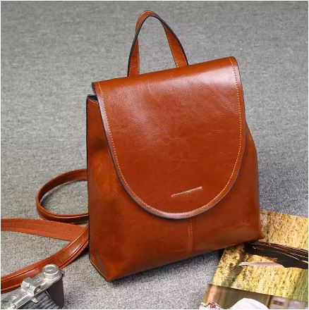Trendy Leather Backpack for Women - Stylish, Versatile & Sustainable