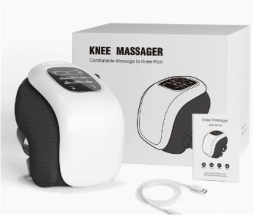 Knee Massager with Red Light Therapy for Pain Relief and Muscle Recovery