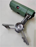 Camping Gas Burner | Windproof, Fuel-Efficient & Compact for Outdoor Cooking Adventures