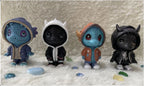 Cool dragon figurines