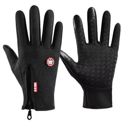 Waterproof Winter Gloves with Touchscreen Function