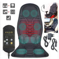 8 Mode Massage Chair Pad With Heated Back Neck Cushion
