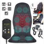 8 Mode Massage Chair Pad With Heated Back Neck Cushion