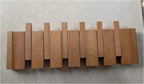 Piano Foldable Wooden Flip Hook Wall Rack