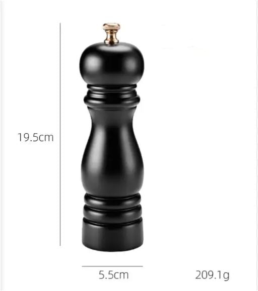 Luxury Salt and Pepper Mill Set - GrindElegance