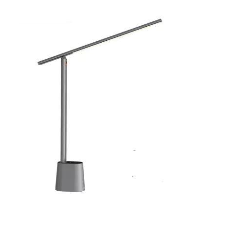 Intelligent LED desk lamp with foldable & dimmable design