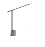Intelligent LED desk lamp with foldable & dimmable design