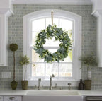 Artificial Eucalyptus Wreath