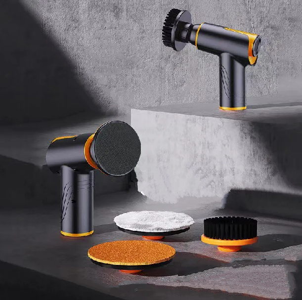 Comfortable polishing thanks to adjustable speed