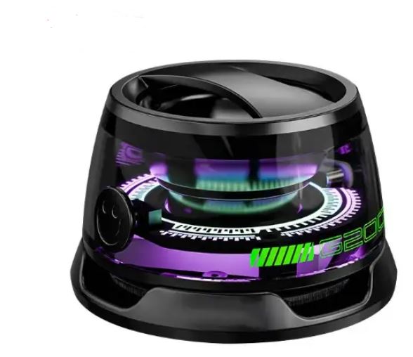 Magnetic Sound Box RGB Portable Bluetooth Speaker