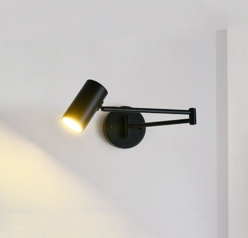 Telescopic Swiveling Wall Lamp – Modern LED Lighting for Flexible Space Design