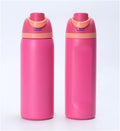 LeakProof – Insulated Stainless Steel Water Bottle with Straw