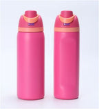 LeakProof – Insulated Stainless Steel Water Bottle with Straw