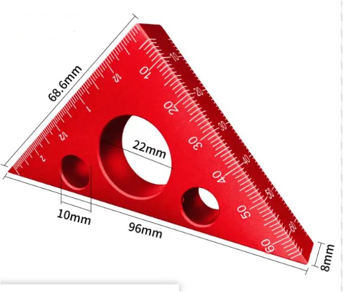 Triangle Measuring Tool