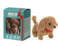 Nicoo Interactive Robot Puppy | Walks, Barks, Wags Tail | Plush, Battery-Operated Toy