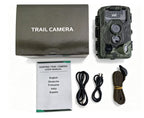 Hunting trail camera 36MP 1080P with night vision