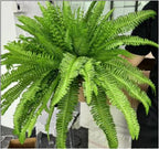 UV Resistant Lifelike Artificial Boston Fern