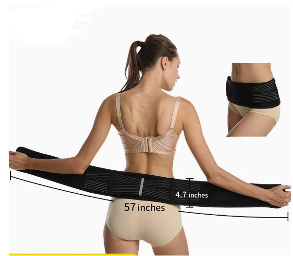 AlignEase Hip-Up Pelvis Correction Belt | Comfortable and Effective - for Pelvic Alignment - Posture Support - Pain Relief and Enhanced Mobility