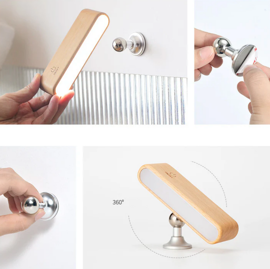 RusticBeam Sleek Modern Illumination
