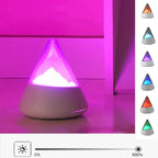 Wireless LED Iceberg Night Light – Modern Design for Relaxed Lighting