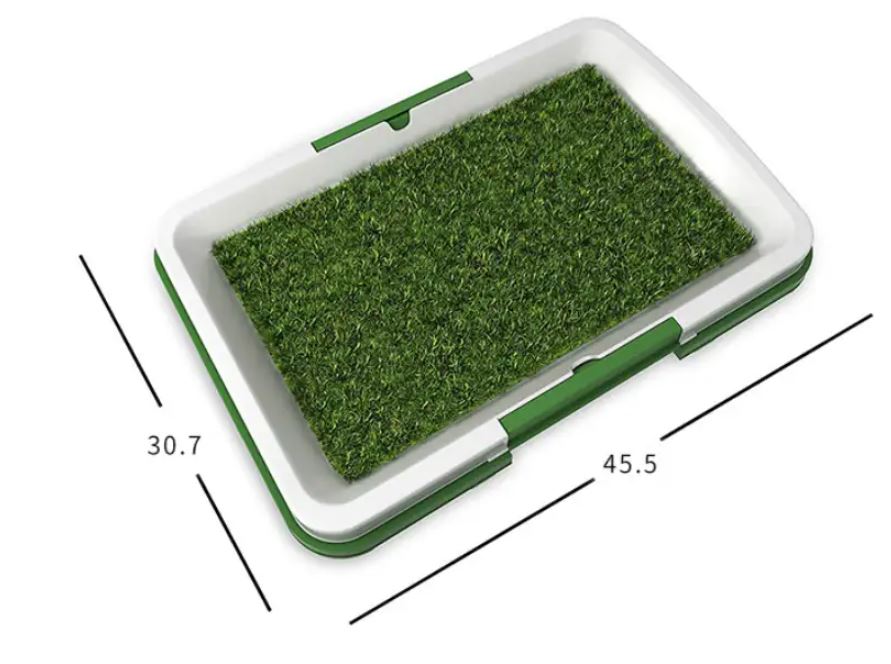 Dog Toilet with Artificial Turf