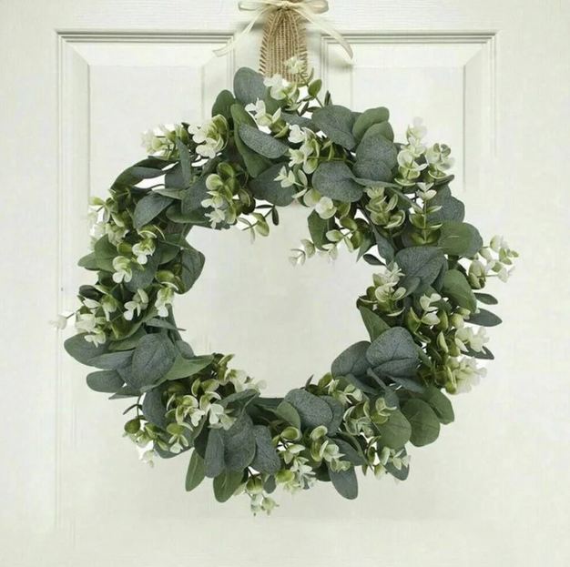 Artificial Eucalyptus Wreath