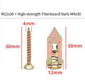 Drywall Anchor Screws | No-Drill Expansion Lock | Heavy-Duty Steel | Holds up to 66 lbs