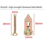 Drywall Anchor Screws | No-Drill Expansion Lock | Heavy-Duty Steel | Holds up to 66 lbs