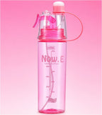 Workout Running Spray Water Bottles