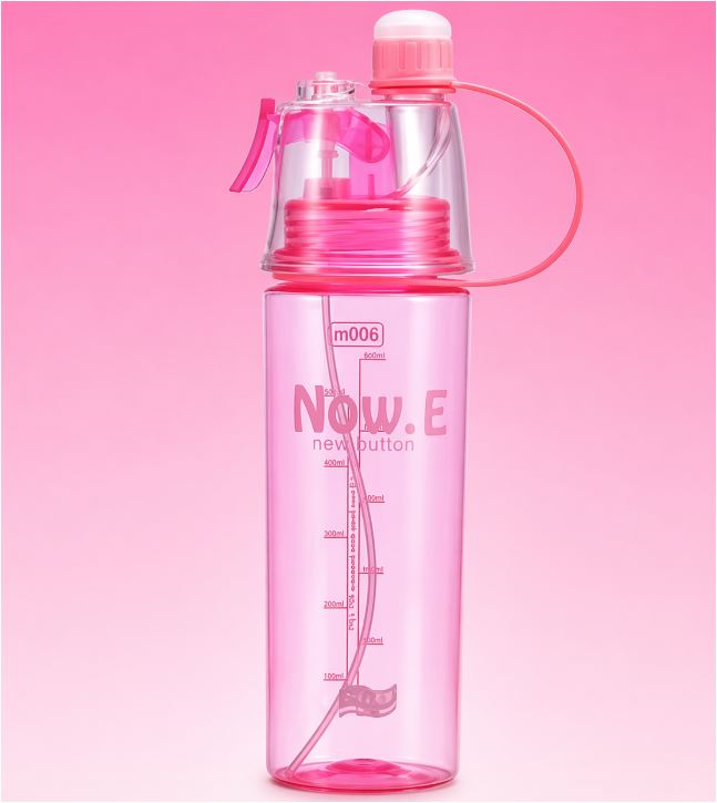 Workout Running Spray Water Bottles