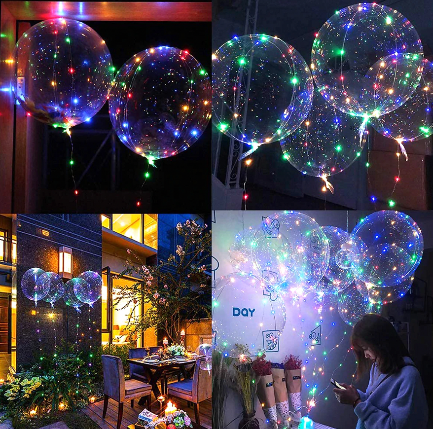 GlowBalloons - LED Balloons with Fairy Lights