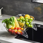 Multifunctional basket