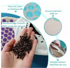 Acupressure mat with Pillow and 5500 Pressure Points – The Florapress Relaxation Set