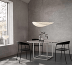 EleganceLoom - Silk pendant lamp - Modern design - Chic and sophisticated