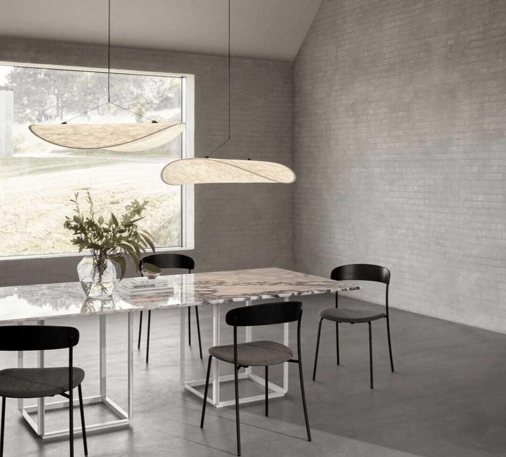 EleganceLoom - Silk pendant lamp - Modern design - Chic and sophisticated