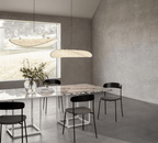EleganceLoom - Silk pendant lamp - Modern design - Chic and sophisticated