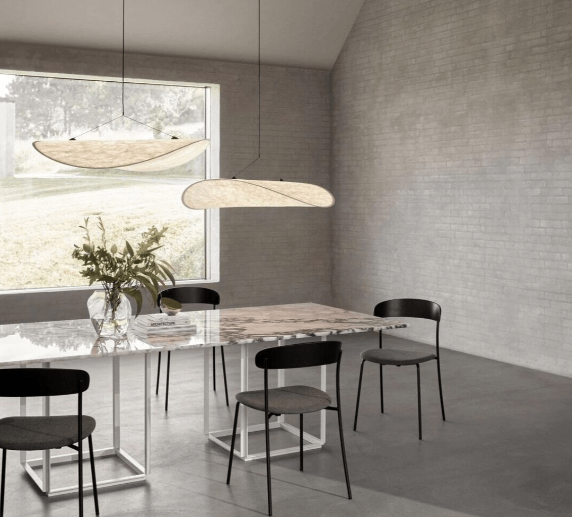 EleganceLoom - Silk pendant lamp - Modern design - Chic and sophisticated
