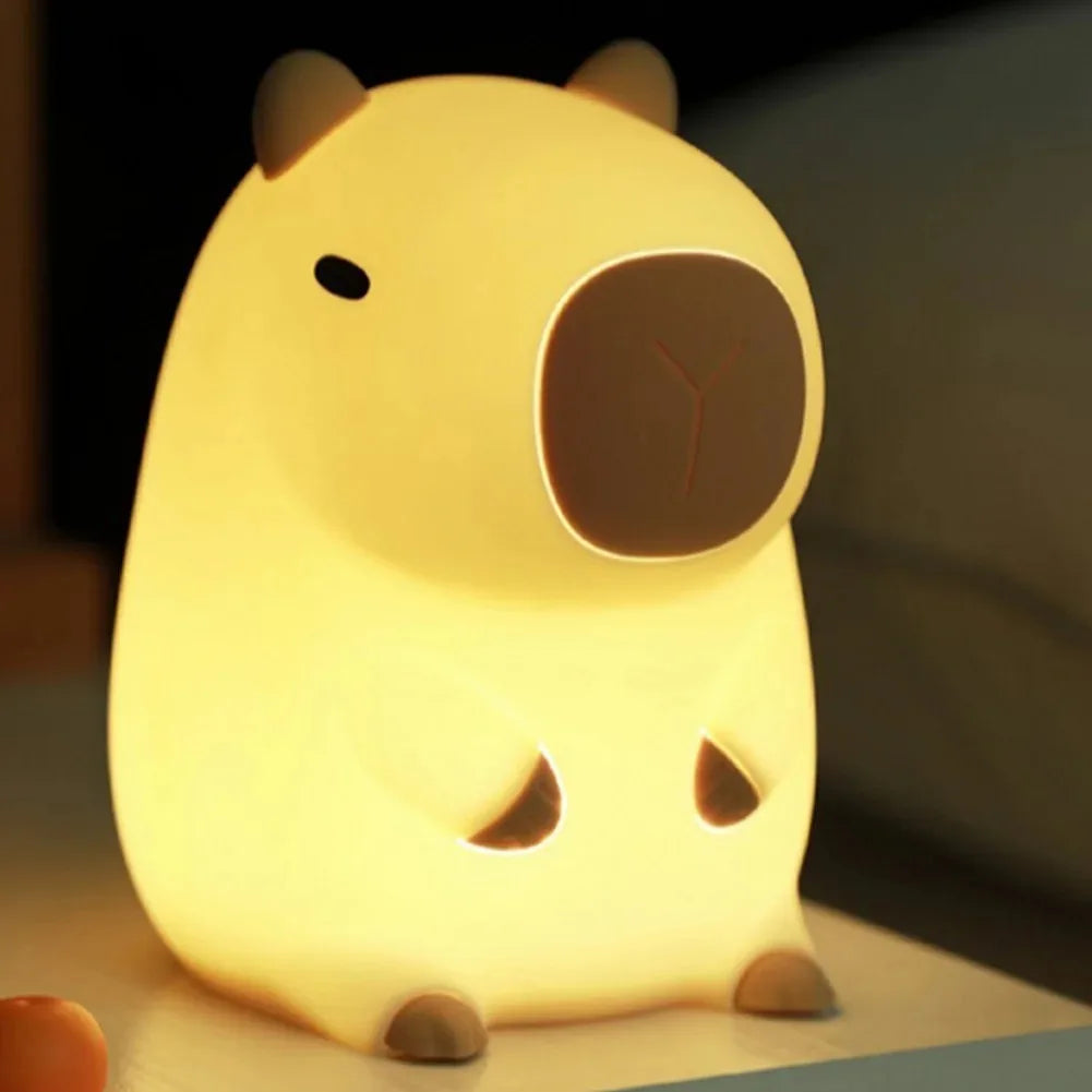 Capybara Lamp