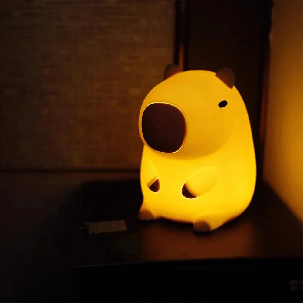 Capybara Lamp