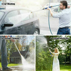 High Pressure Cleaner Sandblasting Set